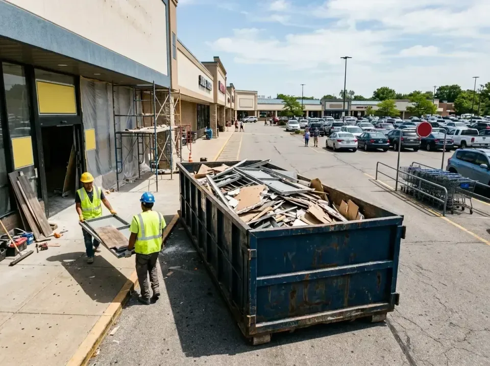 retail-store-renovation-debris-003 — frequently asked questions, Roll-off Dumpster Rentals in Roselle Park, NJ
